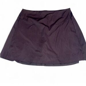 Old Navy Women's black  activewear Mini Skirt